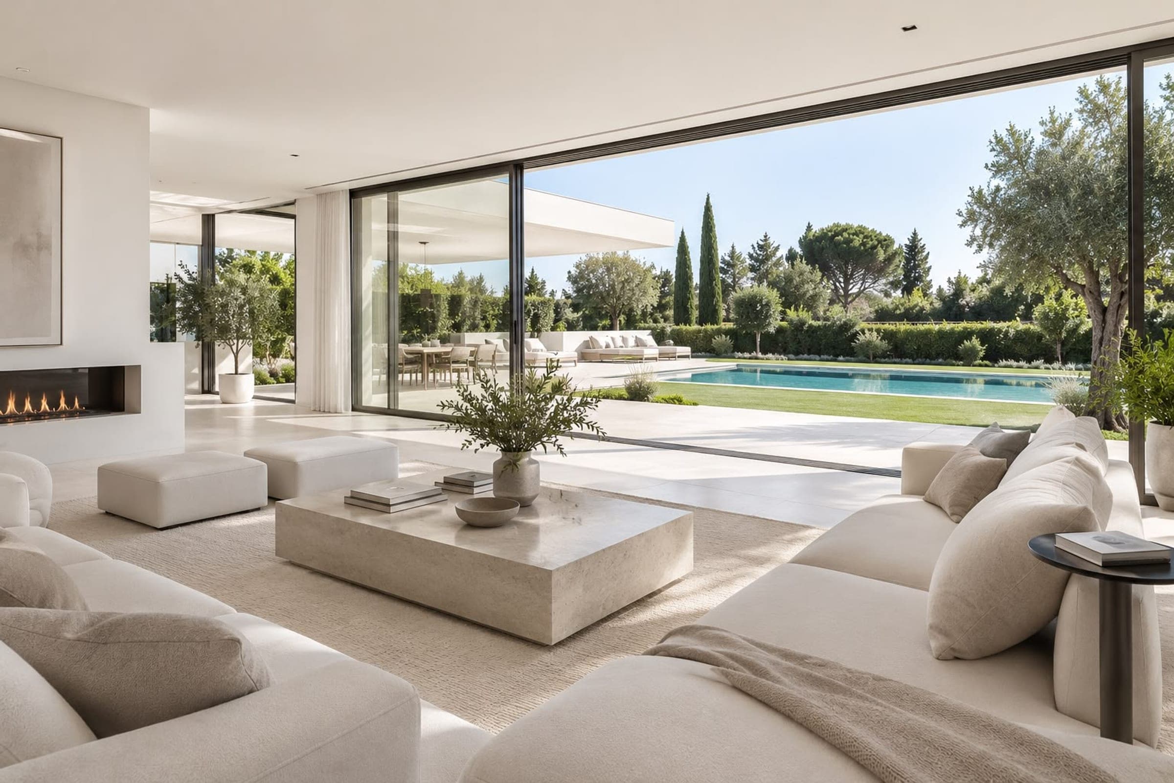 Vivienda de lujo en La Moraleja, Madrid